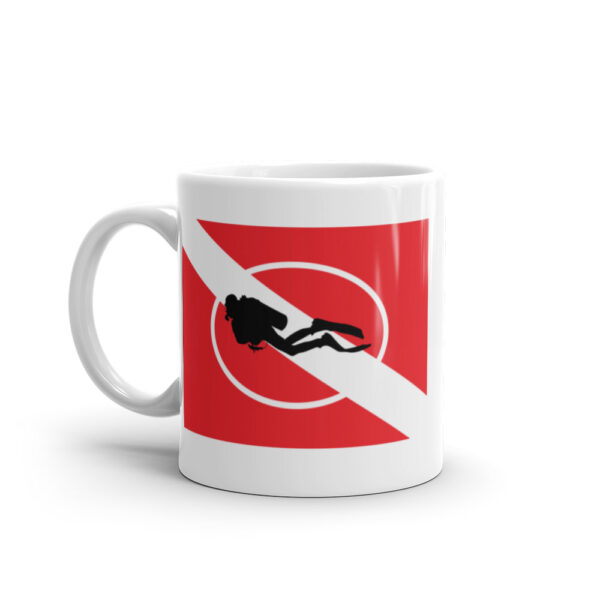 Diver coffee mug - Image 3