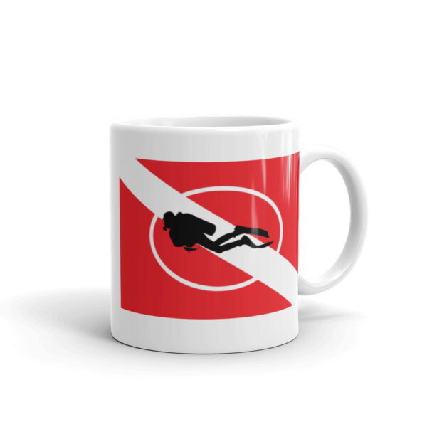 Diver coffee mug - Image 2