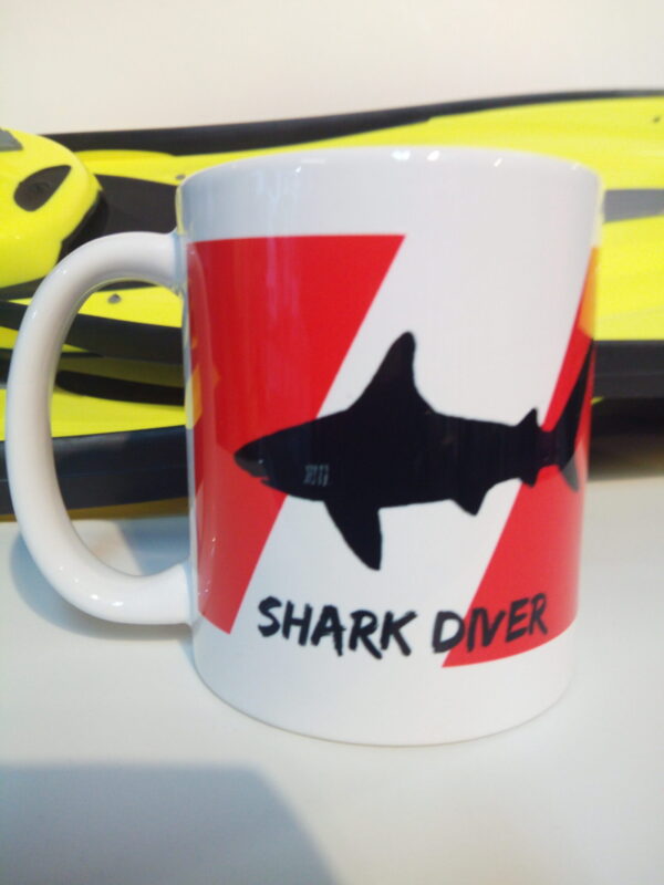 Shark Diver coffee mug - Image 5