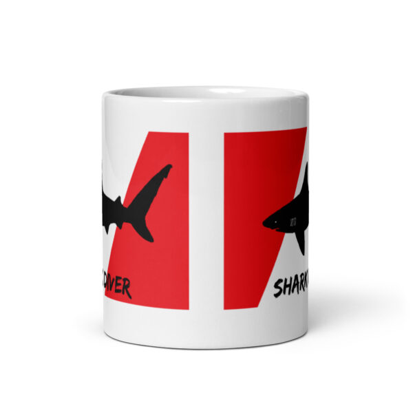 Shark Diver coffee mug - Image 3