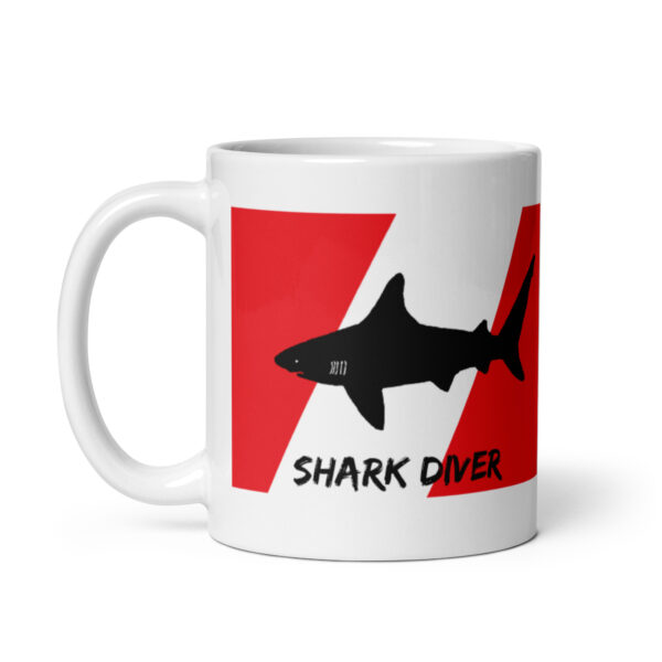 Shark Diver coffee mug - Image 2