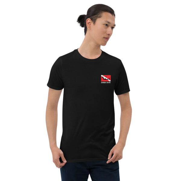 White Shark white Short-Sleeve Unisex T-Shirt - Image 2