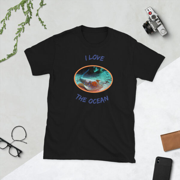 I love the ocean ray Short-Sleeve Unisex T-Shirt - Image 8