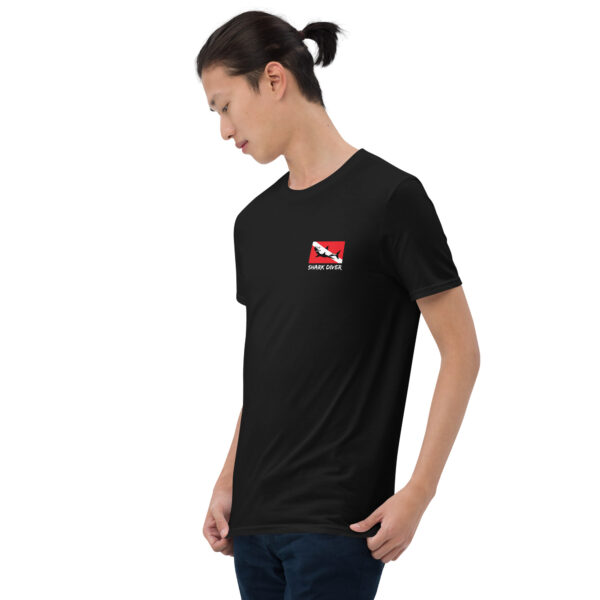 White Shark white Short-Sleeve Unisex T-Shirt - Image 3