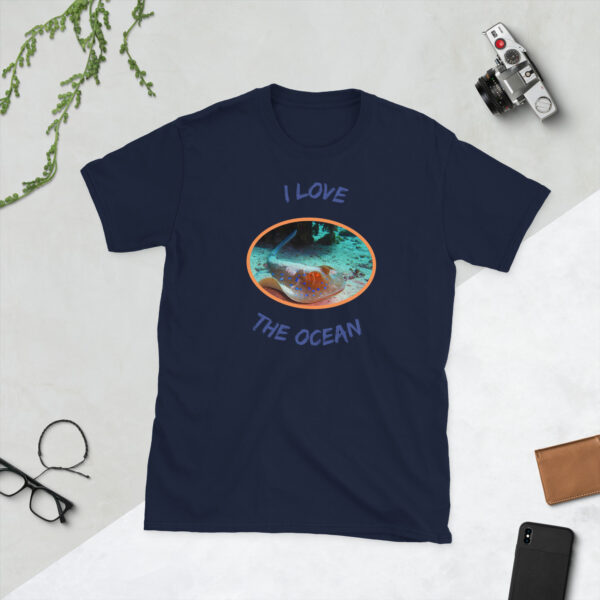 I love the ocean ray Short-Sleeve Unisex T-Shirt - Image 6