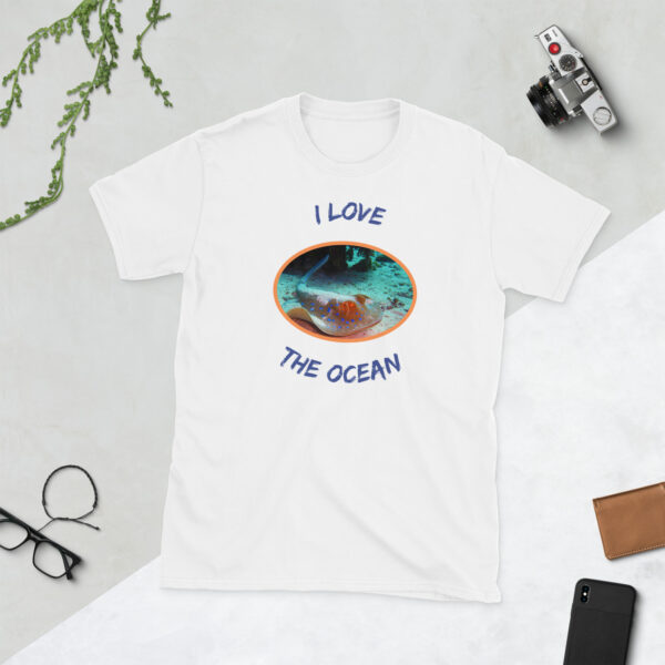 I love the ocean ray Short-Sleeve Unisex T-Shirt - Image 7