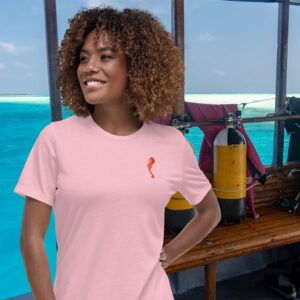 Mockup Seahorse Women's Relaxed T Shirt