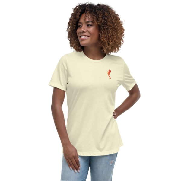 Seahorse Women's Relaxed T-Shirt - Image 6