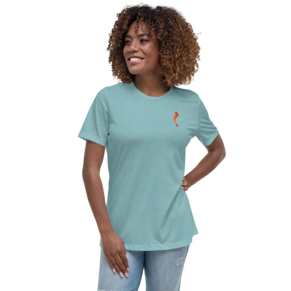 Seahorse Women's Relaxed T-Shirt - Image 4