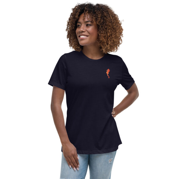 Seahorse Women's Relaxed T-Shirt - Image 3