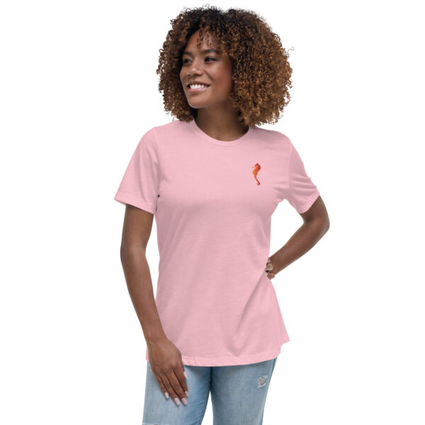 Seahorse Women's Relaxed T-Shirt - Image 2