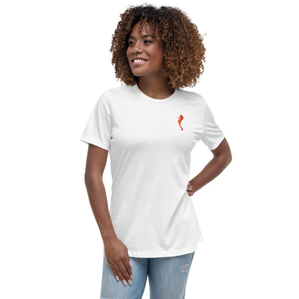 Seahorse Women's Relaxed T-Shirt - Image 7