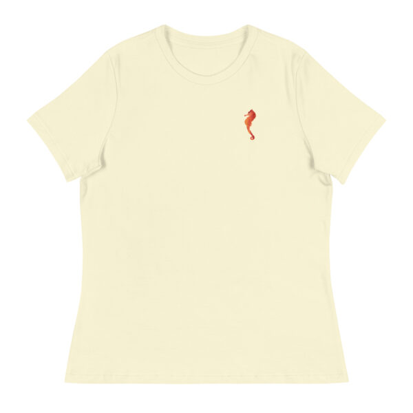 Seahorse Women's Relaxed T-Shirt - Image 12