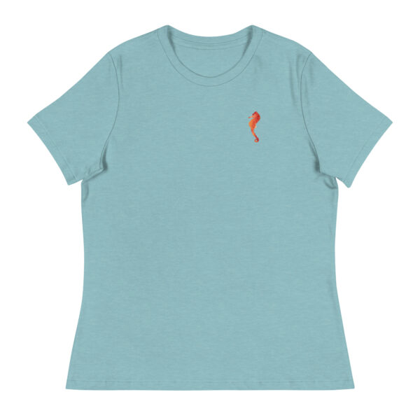 Seahorse Women's Relaxed T-Shirt - Image 10