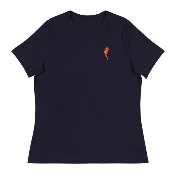 Seahorse Women's Relaxed T-Shirt - Image 9