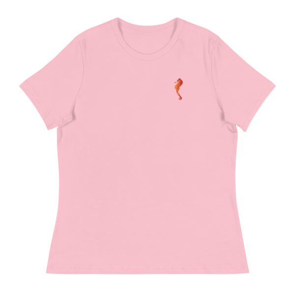 Seahorse Women's Relaxed T-Shirt - Image 8