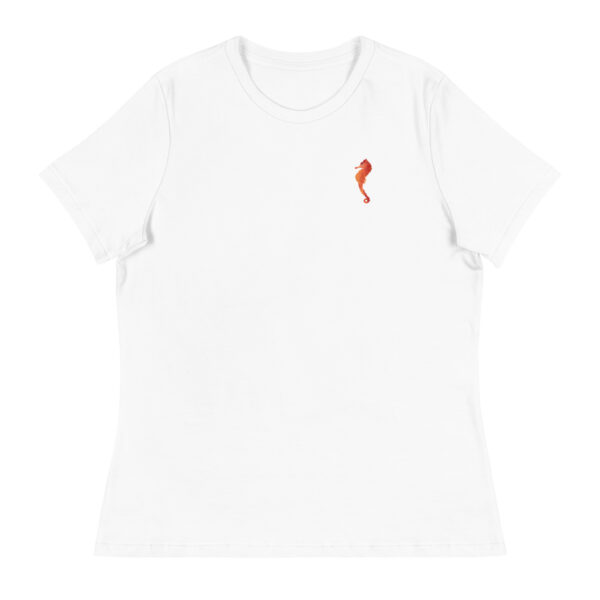 Seahorse Women's Relaxed T-Shirt - Image 13