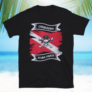 Caribbean Scuba Pirate