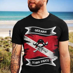 German scuba pirate